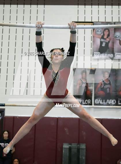 Thumbnail 3 in THSGCA State Meet (Uneven Bars- Optional) photogallery.