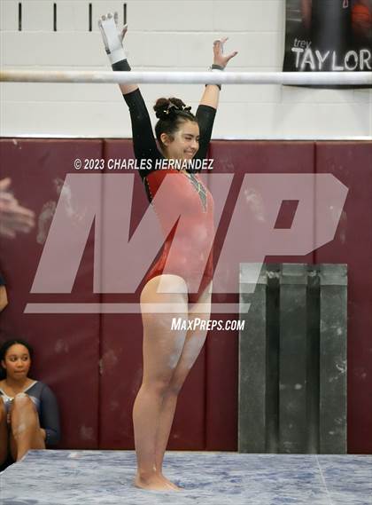 Thumbnail 2 in THSGCA State Meet (Uneven Bars- Optional) photogallery.