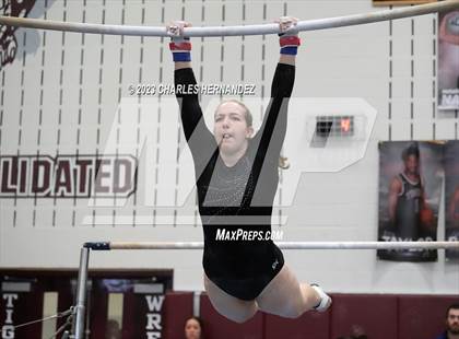 Thumbnail 1 in THSGCA State Meet (Uneven Bars- Optional) photogallery.