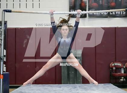 Thumbnail 1 in THSGCA State Meet (Uneven Bars- Optional) photogallery.