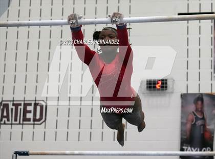 Thumbnail 1 in THSGCA State Meet (Uneven Bars- Optional) photogallery.