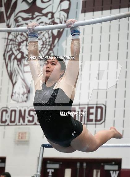 Thumbnail 2 in THSGCA State Meet (Uneven Bars- Optional) photogallery.