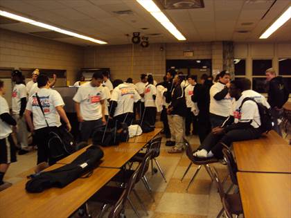 Thumbnail 2 in Paramus Catholic TOC Ceremony photogallery.