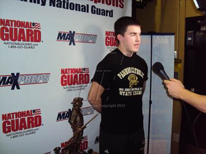 Thumbnail 1 in Paramus Catholic TOC Ceremony photogallery.