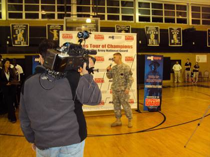 Thumbnail 2 in Paramus Catholic TOC Ceremony photogallery.