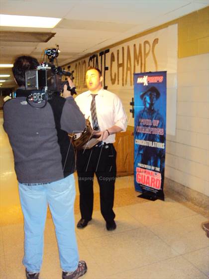 Thumbnail 2 in Paramus Catholic TOC Ceremony photogallery.