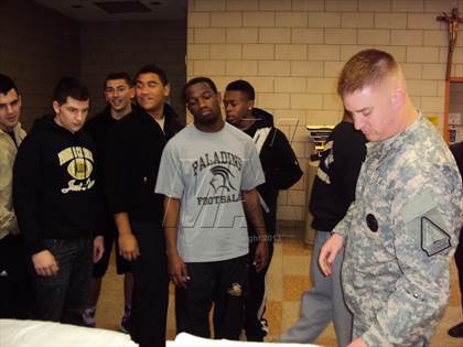 Thumbnail 2 in Paramus Catholic TOC Ceremony photogallery.