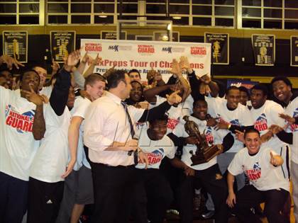 Thumbnail 3 in Paramus Catholic TOC Ceremony photogallery.