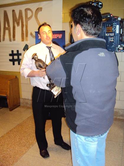 Thumbnail 1 in Paramus Catholic TOC Ceremony photogallery.