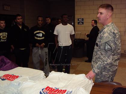 Thumbnail 2 in Paramus Catholic TOC Ceremony photogallery.