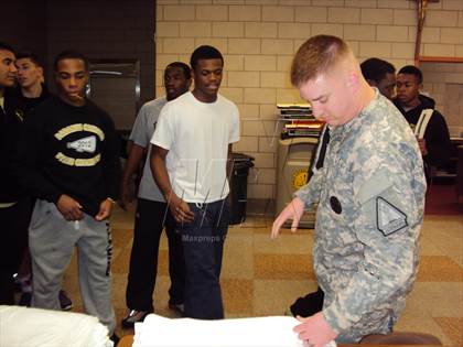 Thumbnail 1 in Paramus Catholic TOC Ceremony photogallery.