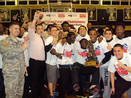 Thumbnail 3 in Paramus Catholic TOC Ceremony photogallery.