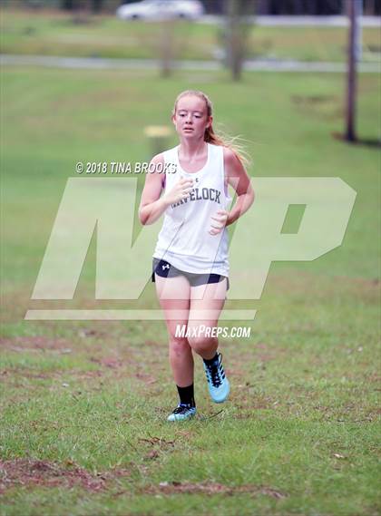 Thumbnail 2 in JV: NCSHAA 3A Coastal Conference Cross Country Championship photogallery.