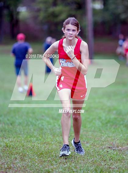 Thumbnail 1 in JV: NCSHAA 3A Coastal Conference Cross Country Championship photogallery.