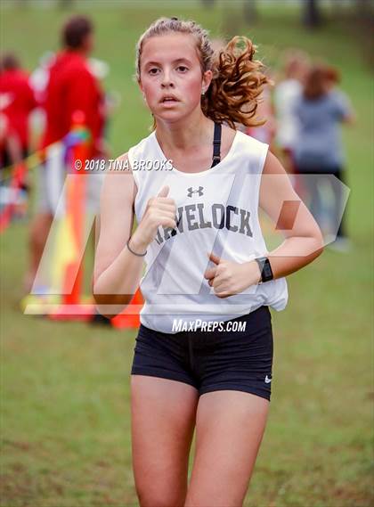 Thumbnail 1 in JV: NCSHAA 3A Coastal Conference Cross Country Championship photogallery.