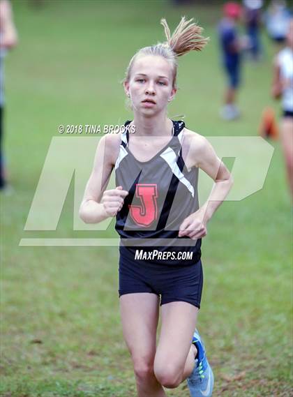 Thumbnail 2 in JV: NCSHAA 3A Coastal Conference Cross Country Championship photogallery.