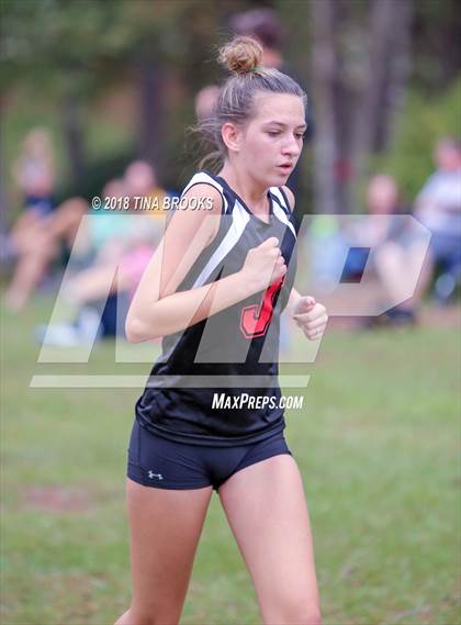 Thumbnail 1 in JV: NCSHAA 3A Coastal Conference Cross Country Championship photogallery.