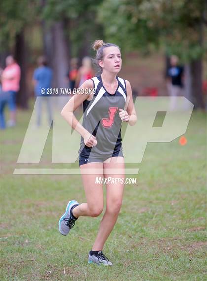Thumbnail 2 in JV: NCSHAA 3A Coastal Conference Cross Country Championship photogallery.