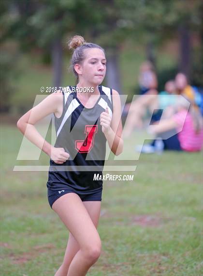 Thumbnail 3 in JV: NCSHAA 3A Coastal Conference Cross Country Championship photogallery.