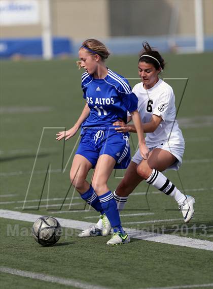 Thumbnail 2 in St. Francis vs. Los Altos (CIF CCS D2 Final) photogallery.