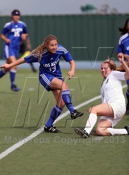 Thumbnail 1 in St. Francis vs. Los Altos (CIF CCS D2 Final) photogallery.