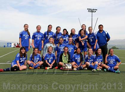 Thumbnail 3 in St. Francis vs. Los Altos (CIF CCS D2 Final) photogallery.