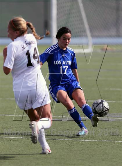 Thumbnail 1 in St. Francis vs. Los Altos (CIF CCS D2 Final) photogallery.