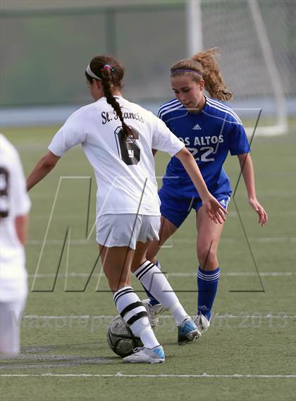 Thumbnail 3 in St. Francis vs. Los Altos (CIF CCS D2 Final) photogallery.