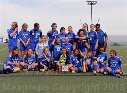 Thumbnail 3 in St. Francis vs. Los Altos (CIF CCS D2 Final) photogallery.