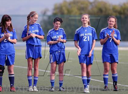 Thumbnail 3 in St. Francis vs. Los Altos (CIF CCS D2 Final) photogallery.