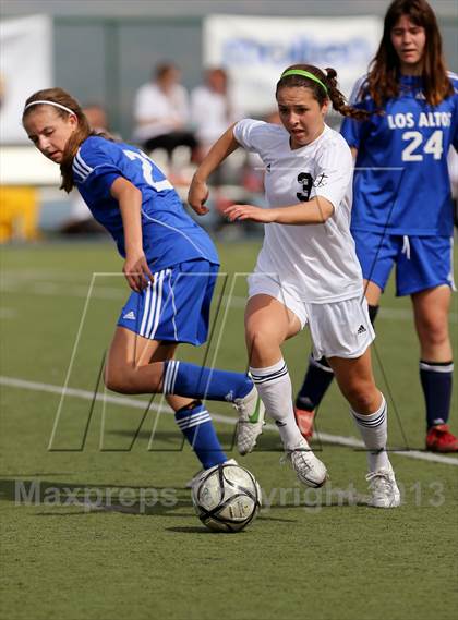 Thumbnail 3 in St. Francis vs. Los Altos (CIF CCS D2 Final) photogallery.