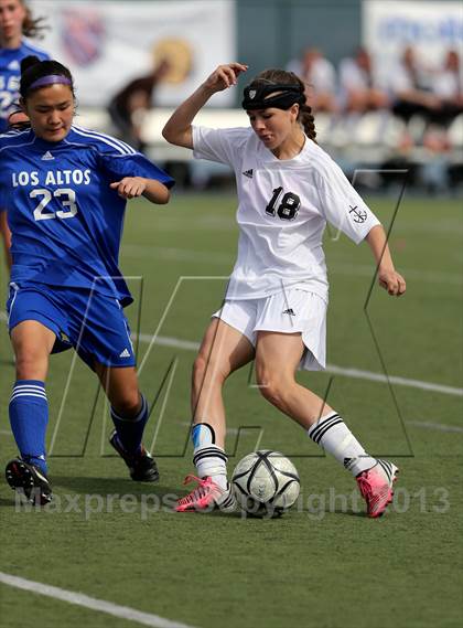 Thumbnail 3 in St. Francis vs. Los Altos (CIF CCS D2 Final) photogallery.
