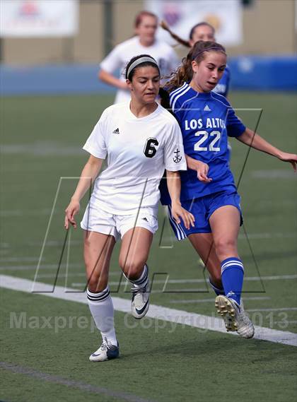 Thumbnail 1 in St. Francis vs. Los Altos (CIF CCS D2 Final) photogallery.