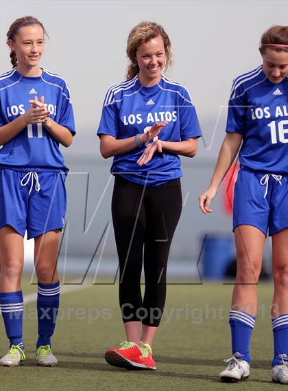 Thumbnail 1 in St. Francis vs. Los Altos (CIF CCS D2 Final) photogallery.