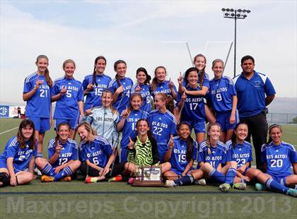 Thumbnail 2 in St. Francis vs. Los Altos (CIF CCS D2 Final) photogallery.