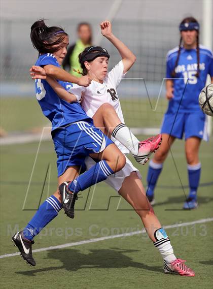 Thumbnail 1 in St. Francis vs. Los Altos (CIF CCS D2 Final) photogallery.
