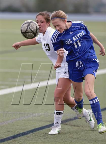 Thumbnail 3 in St. Francis vs. Los Altos (CIF CCS D2 Final) photogallery.
