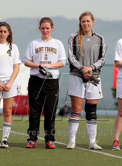 Thumbnail 2 in St. Francis vs. Los Altos (CIF CCS D2 Final) photogallery.