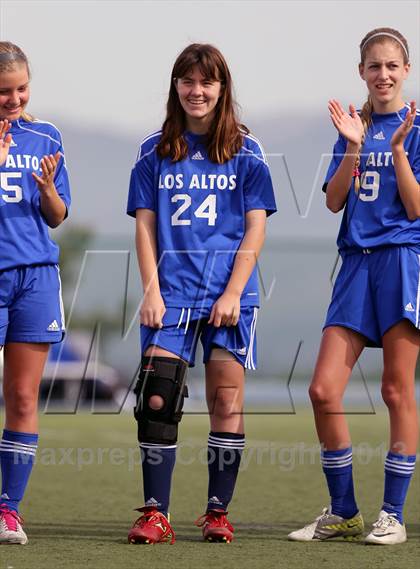 Thumbnail 3 in St. Francis vs. Los Altos (CIF CCS D2 Final) photogallery.