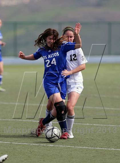 Thumbnail 3 in St. Francis vs. Los Altos (CIF CCS D2 Final) photogallery.
