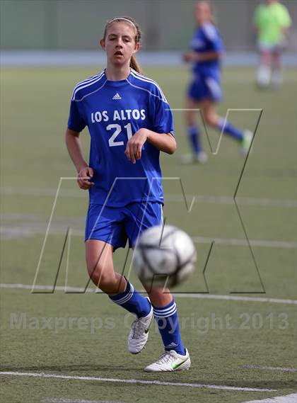 Thumbnail 2 in St. Francis vs. Los Altos (CIF CCS D2 Final) photogallery.