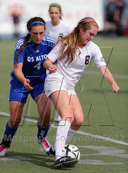 Thumbnail 2 in St. Francis vs. Los Altos (CIF CCS D2 Final) photogallery.