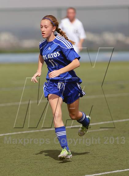 Thumbnail 2 in St. Francis vs. Los Altos (CIF CCS D2 Final) photogallery.
