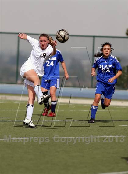 Thumbnail 1 in St. Francis vs. Los Altos (CIF CCS D2 Final) photogallery.