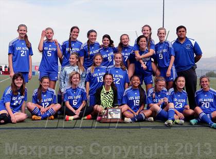 Thumbnail 2 in St. Francis vs. Los Altos (CIF CCS D2 Final) photogallery.