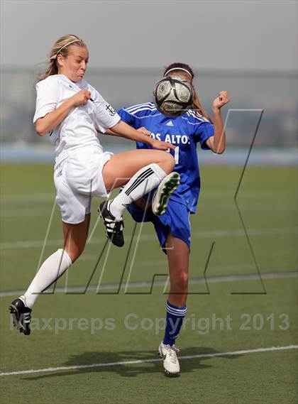 Thumbnail 2 in St. Francis vs. Los Altos (CIF CCS D2 Final) photogallery.