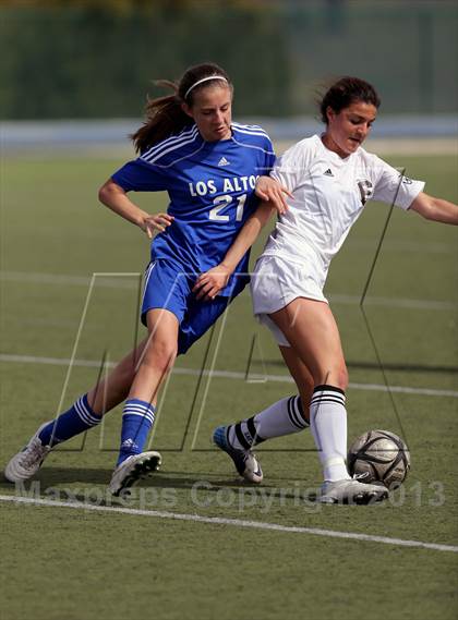 Thumbnail 2 in St. Francis vs. Los Altos (CIF CCS D2 Final) photogallery.