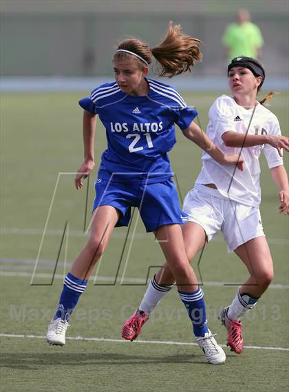 Thumbnail 1 in St. Francis vs. Los Altos (CIF CCS D2 Final) photogallery.
