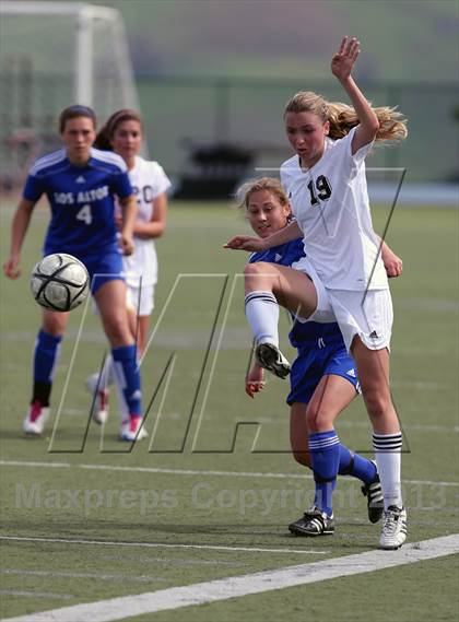 Thumbnail 1 in St. Francis vs. Los Altos (CIF CCS D2 Final) photogallery.