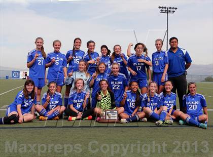 Thumbnail 3 in St. Francis vs. Los Altos (CIF CCS D2 Final) photogallery.
